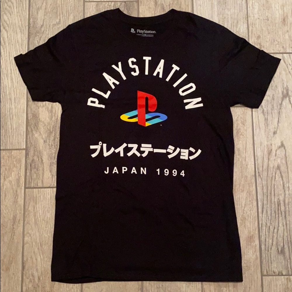 PLAYSTATION JAPAN 1994 SHIRT medium M